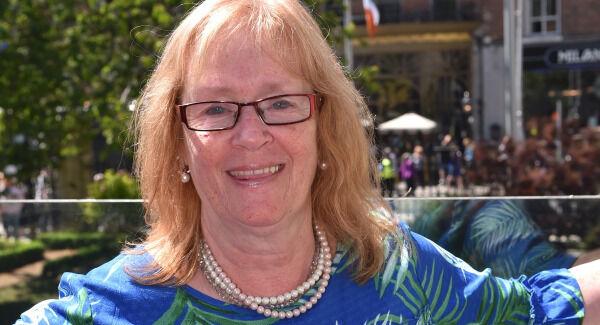 Angela Downey, Dún Laoghaire, Dublin. Pic: Dan Linehan Angela Downey, Dún Laoghaire, Dublin. Pic: Dan Linehan