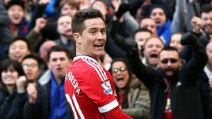 Ander Herrera warns Man United must be humble in Champions League