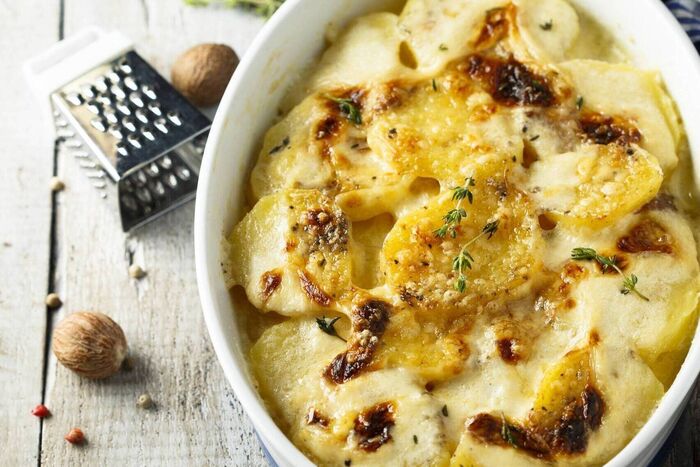 Mary Jo's gratin dauphinoise