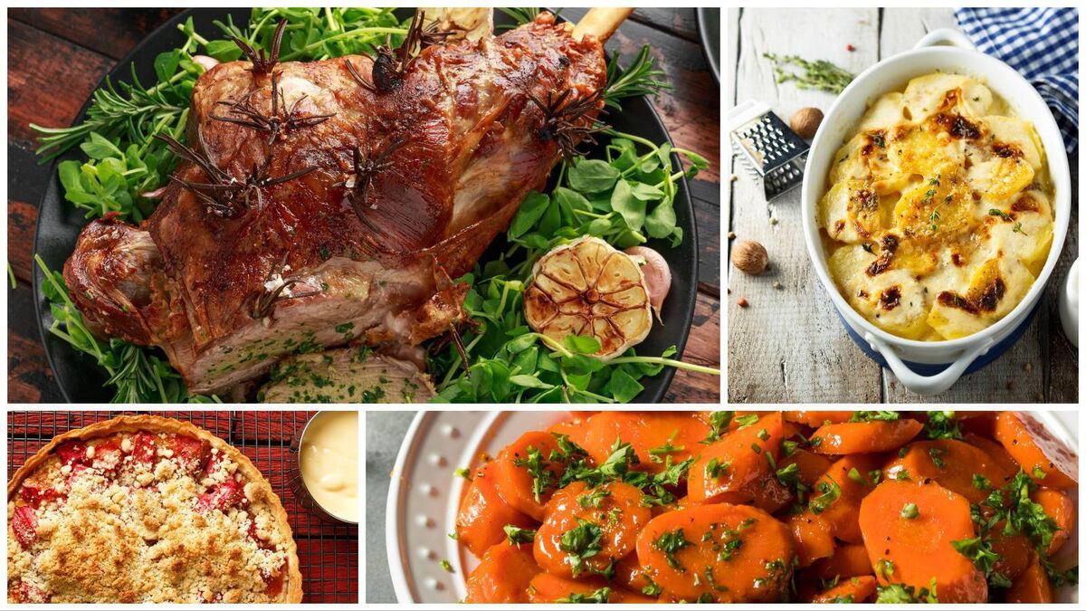 Darina Allen's Easter feast: How to make the perfect roast lamb with all the trimmings - Vimarsana News
