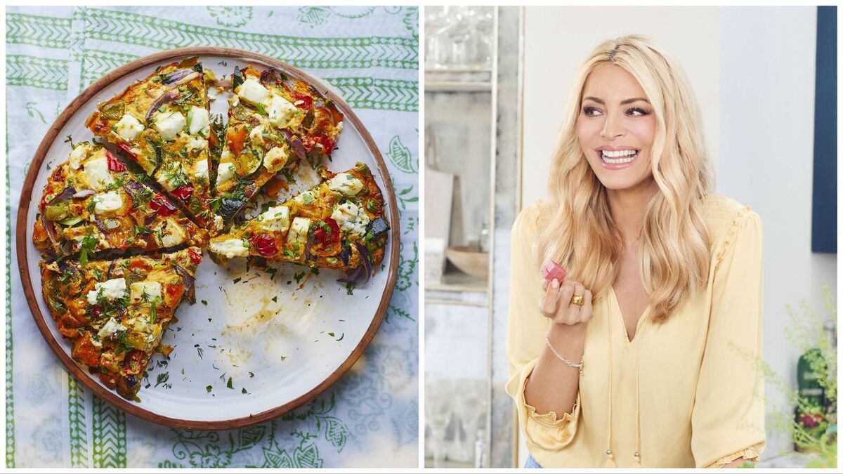Tess Daly shares her fill-me-up frittata recipe and why she will never count calories - Vimarsana News
