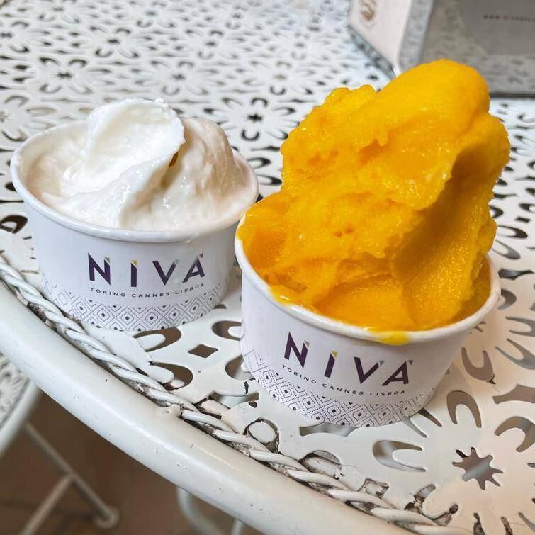 NIVÁ ice-cream. Picture: Nicole Glennon, Lisbon