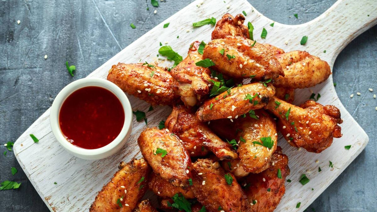 Marmite Chicken Wings