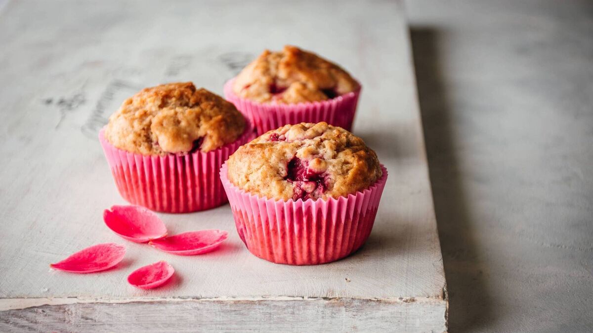 Fruity Yoghurt Muffins