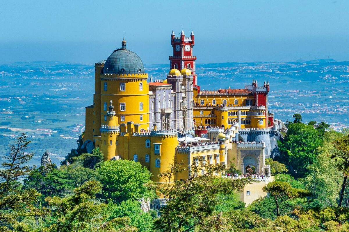 Pena Palace in Sintra, Portugal. Picture: iStock