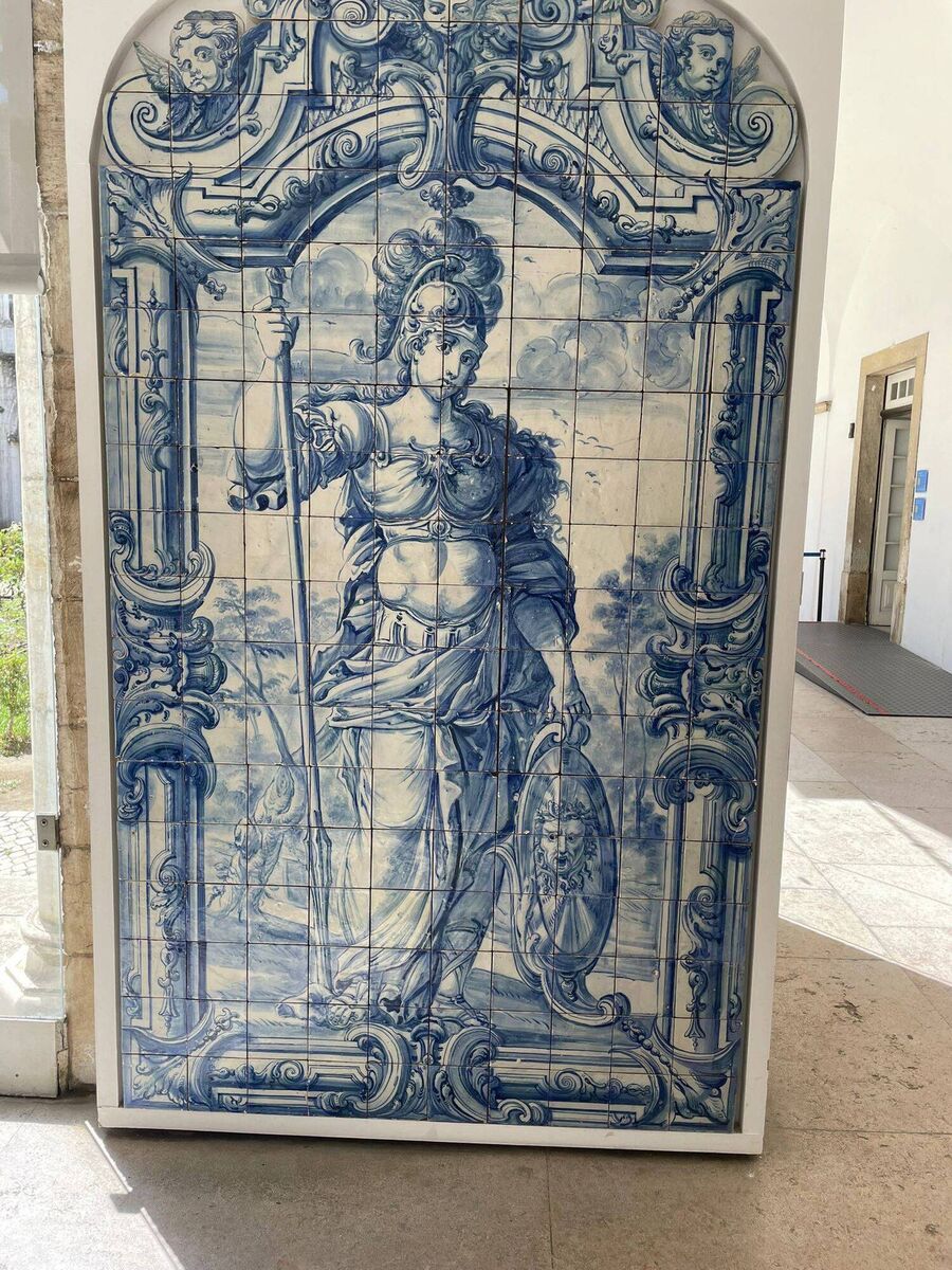 Portugal's National Tile Museum is well worth a visit. Picture: Nicole Glennon