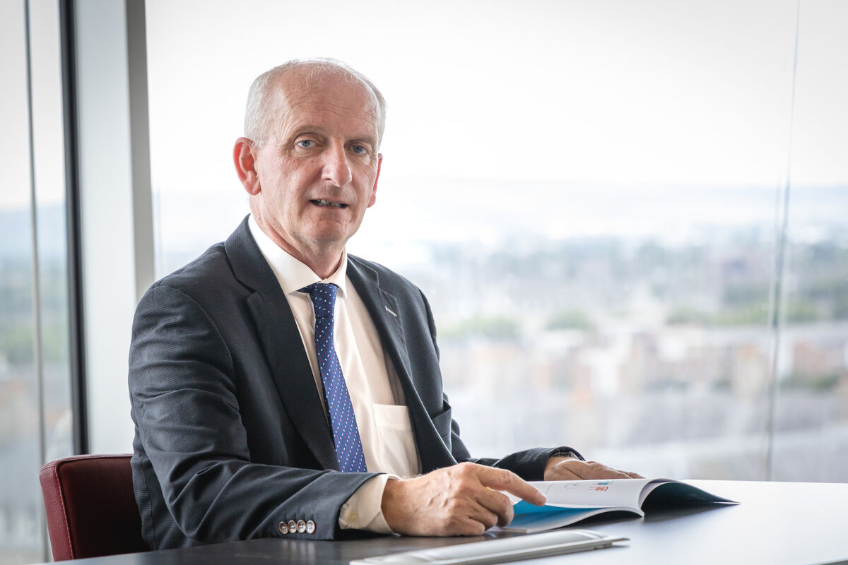 HSE chief executive Bernard Gloster: 'We need more bed capacity in the system.' HSE chief executive Bernard Gloster: 'We need more bed capacity in the system.'