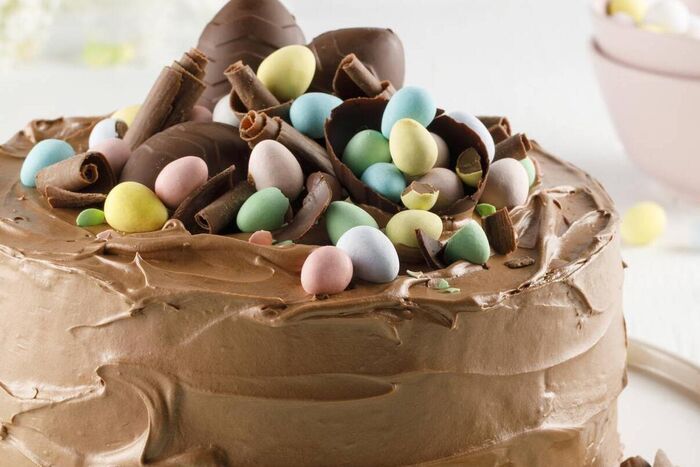 Chocolate chip orange cake with soft buttercream