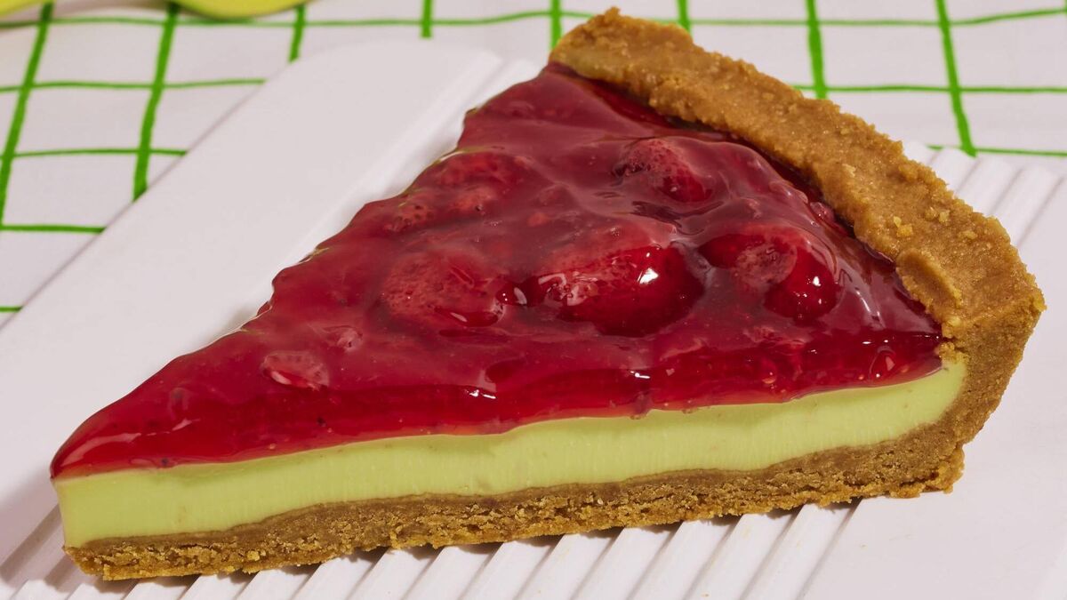 Rich Myers' Strawberry Limeade Pie