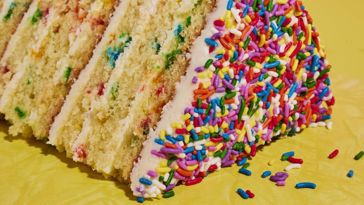 Rich Myers' Expensive Birthday Cake