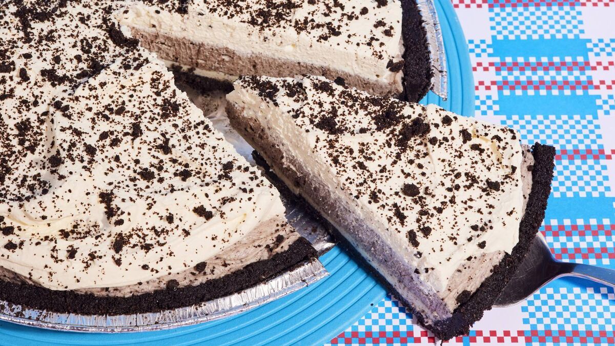 Milk and Cookies Cheesecake