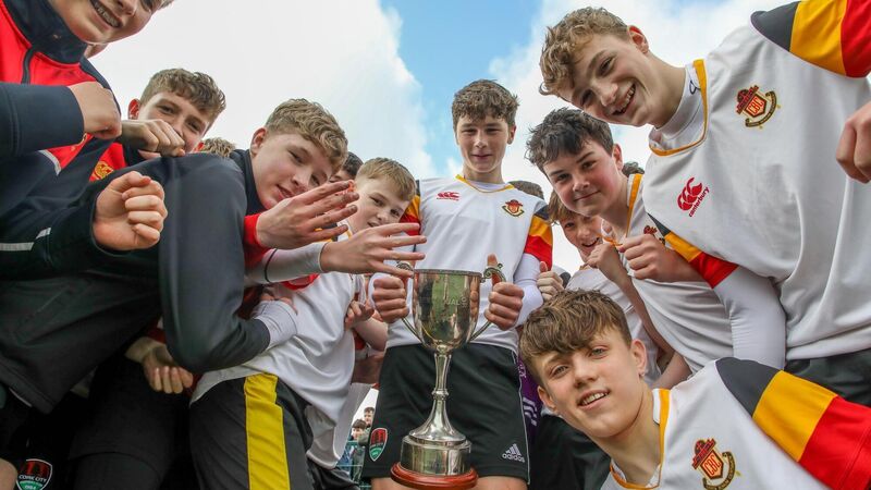 Christians lift a Munster Soccer title for the first time in their history