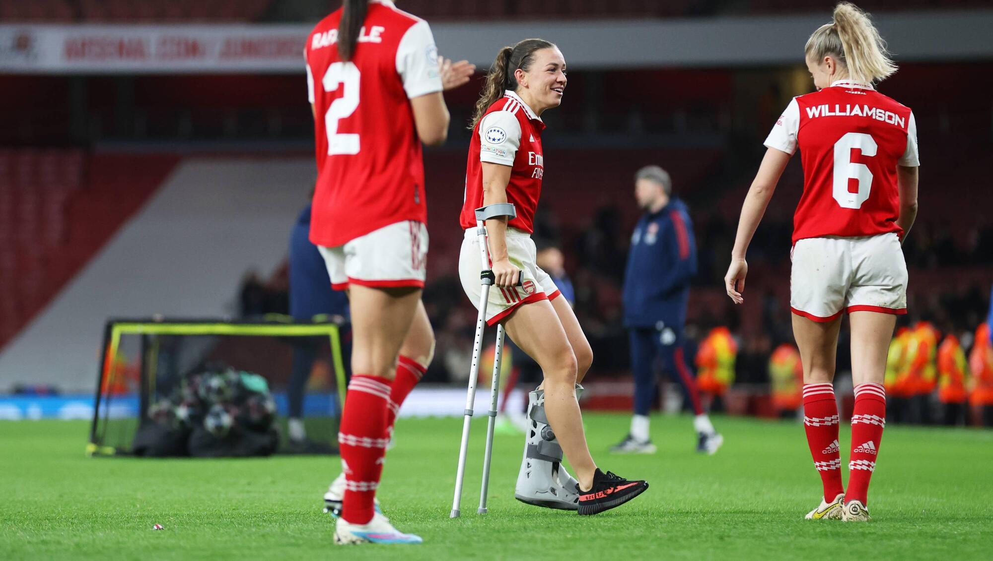 McCabe to undergo scan to determine extent of injury