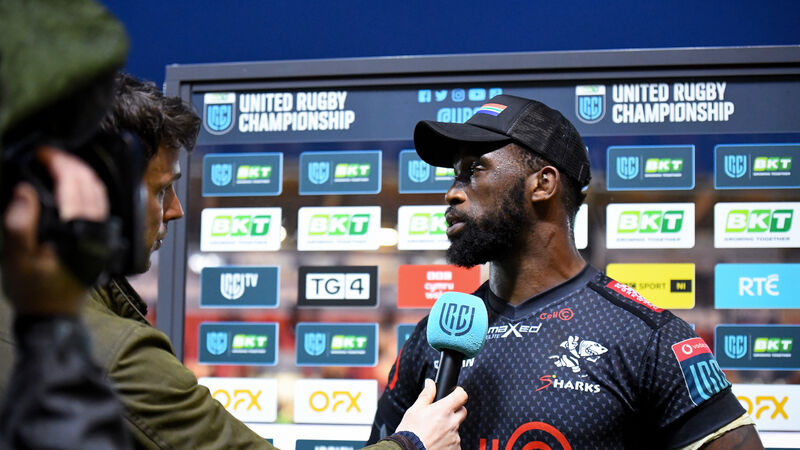 Siya Kolisi: Ireland deserve to be number one