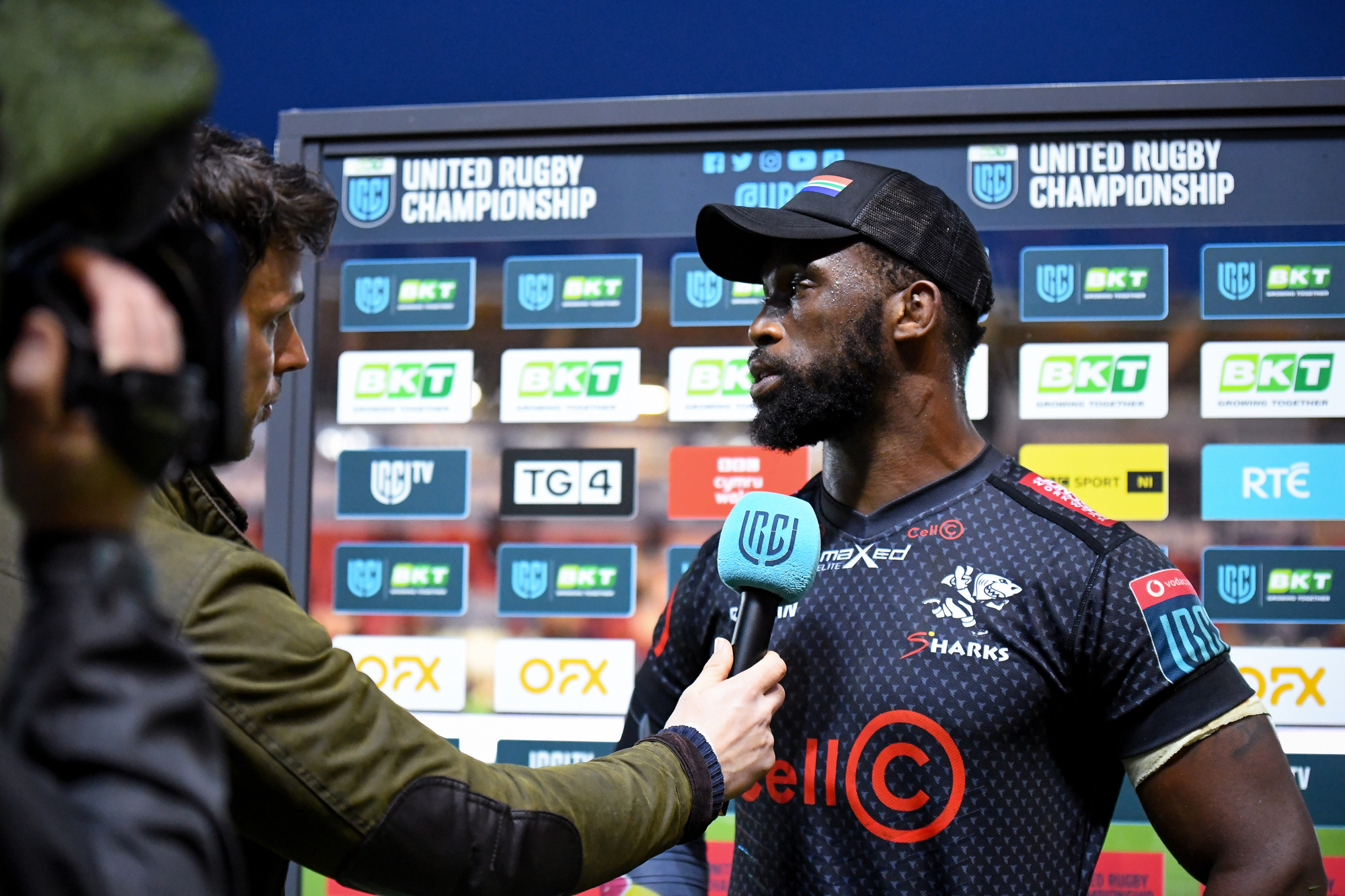 Siya Kolisi: Ireland deserve to be number one