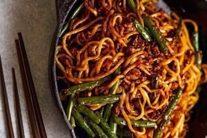 Spicy Sichuan Pork Noodles
