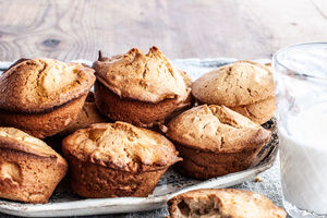 Peanut butter financiers