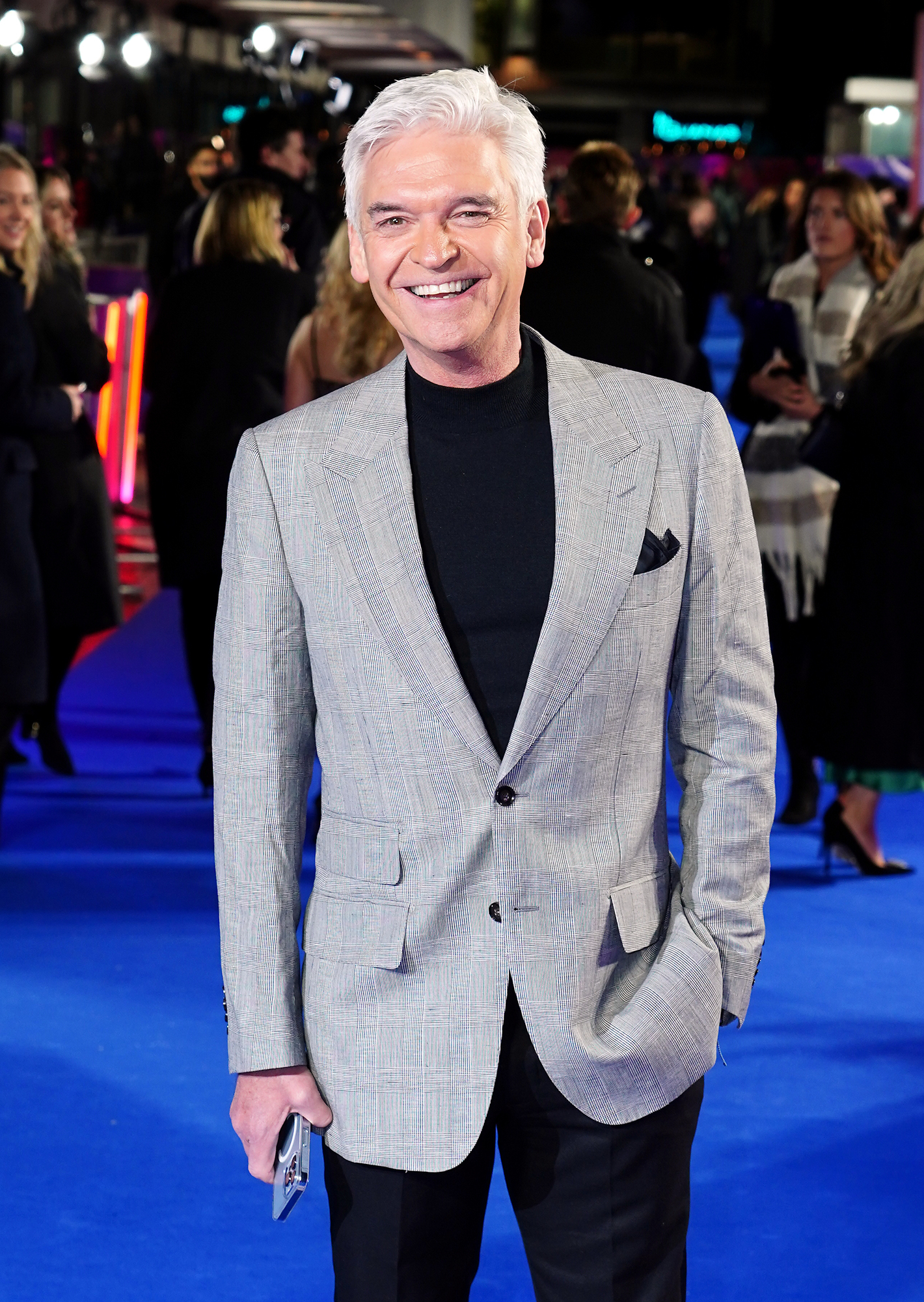 Brother of Phillip Schofield tells jury of tearful phone call with him