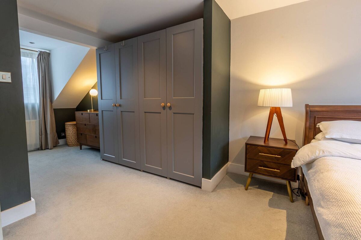 One of the four bedrooms One of the four bedrooms