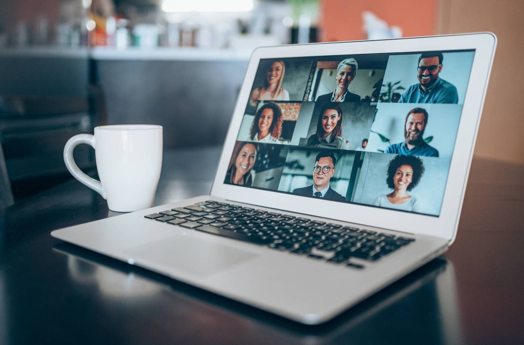 Workplace Wellbeing: Simple steps you can take to stay visible when working from home