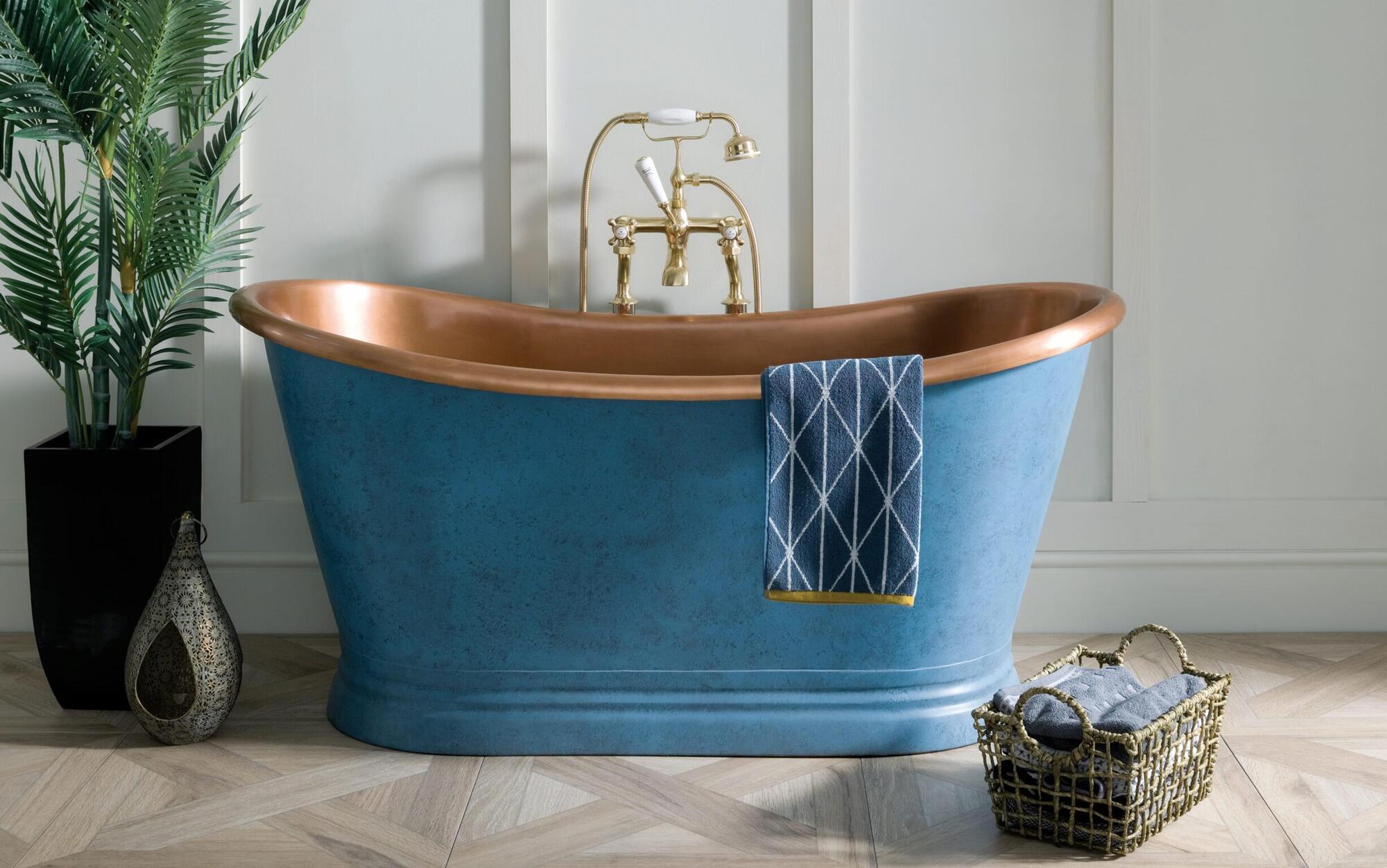 How to find a luxury bathtub to fit every bathroom and budget