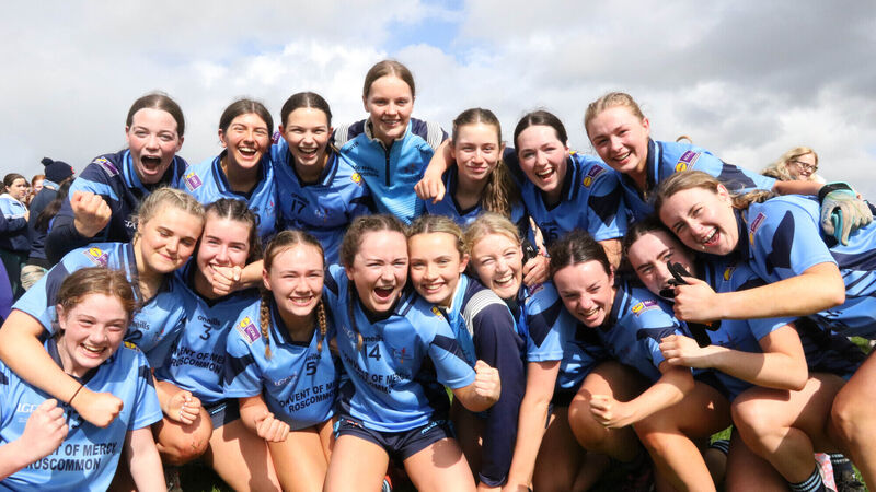 Goals from Hession and Hanly help Convent of Mercy to title glory