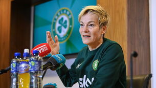 <p>WAITING GAME: Vera Pauw will await to hear from the Doctor if Katie McCabe will be available for upcoming friendlies. Pic:Seb Daly/Sportsfile</p>