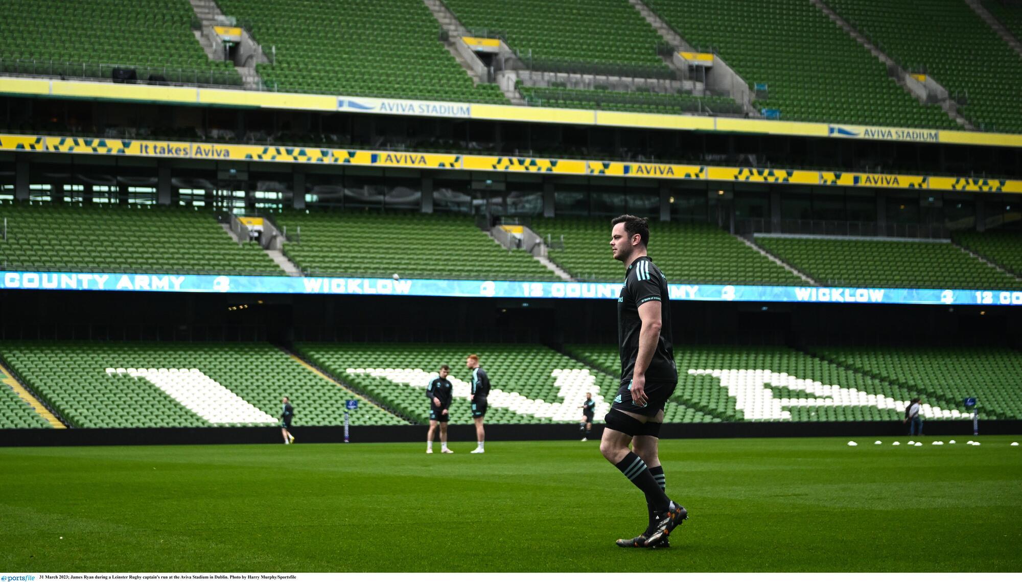 Leinster and Ulster name sides for Champions Cup clash