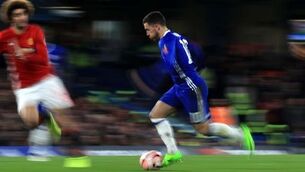 Chelsea v Manchester United - Emirates FA Cup - Quarter Final - Stamford Bridge