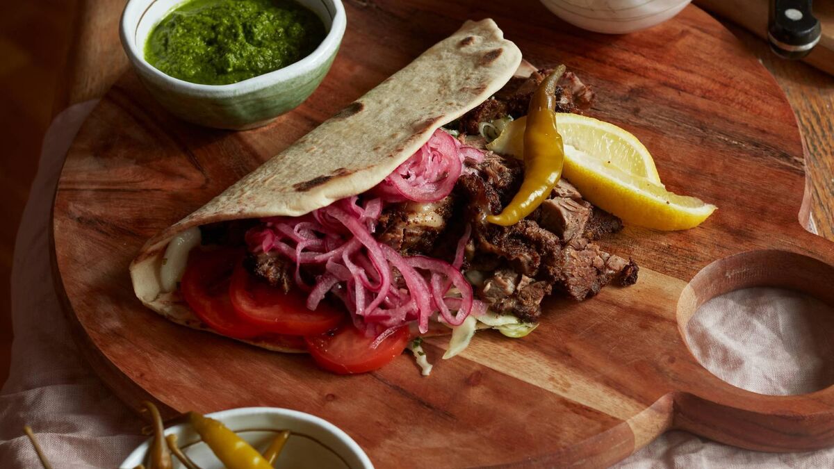 Colm O'Gorman's Lamb Shawarma