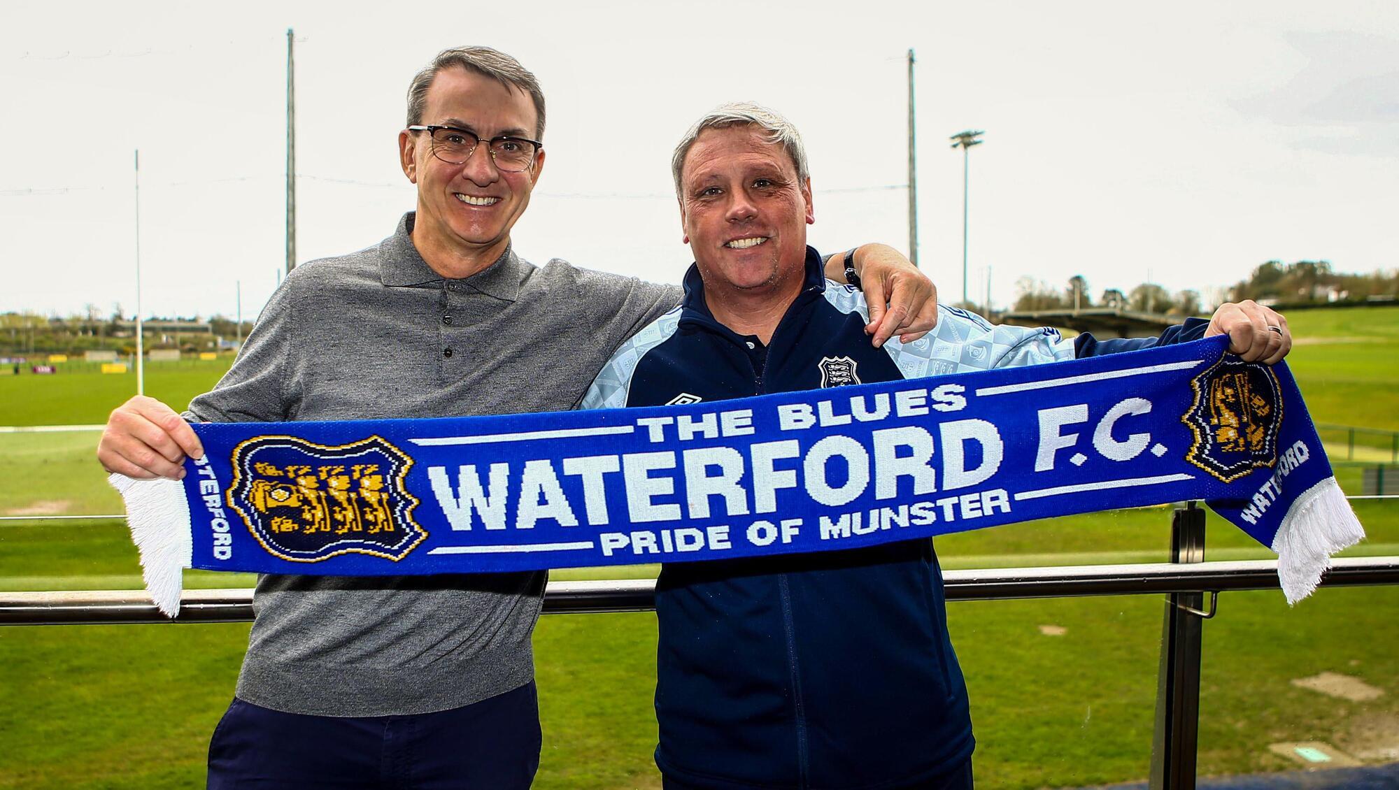 Keith Long: 'That’s why I’ve been brought to the club, to try and deliver promotion.'
