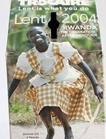 Josiane Umumarashavu who was the face of Trocaire’s 2004 Lenten Appeal. Josiane Umumarashavu who was the face of Trocaire’s 2004 Lenten Appeal.