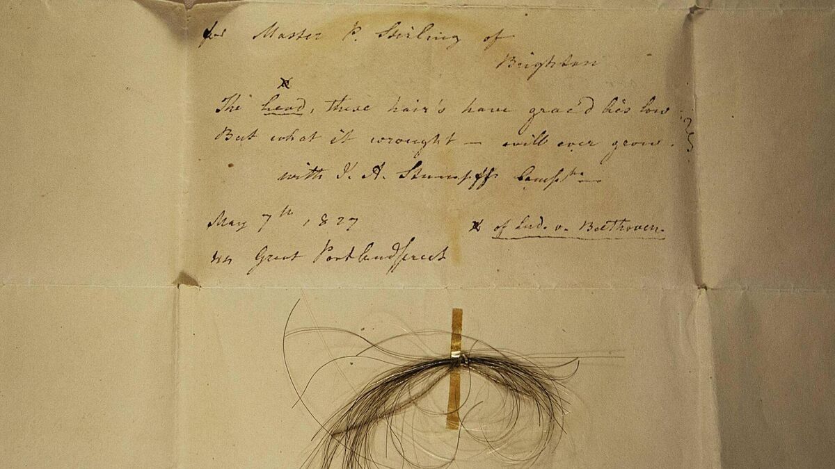 DNA analysis — just as Beethoven requested - Vimarsana News
