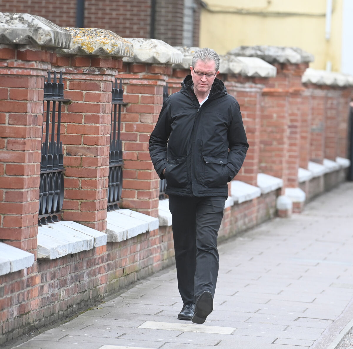 Prosecution senior counsel Ray Boland. Picture: Larry Cummins Prosecution senior counsel Ray Boland. Picture: Larry Cummins