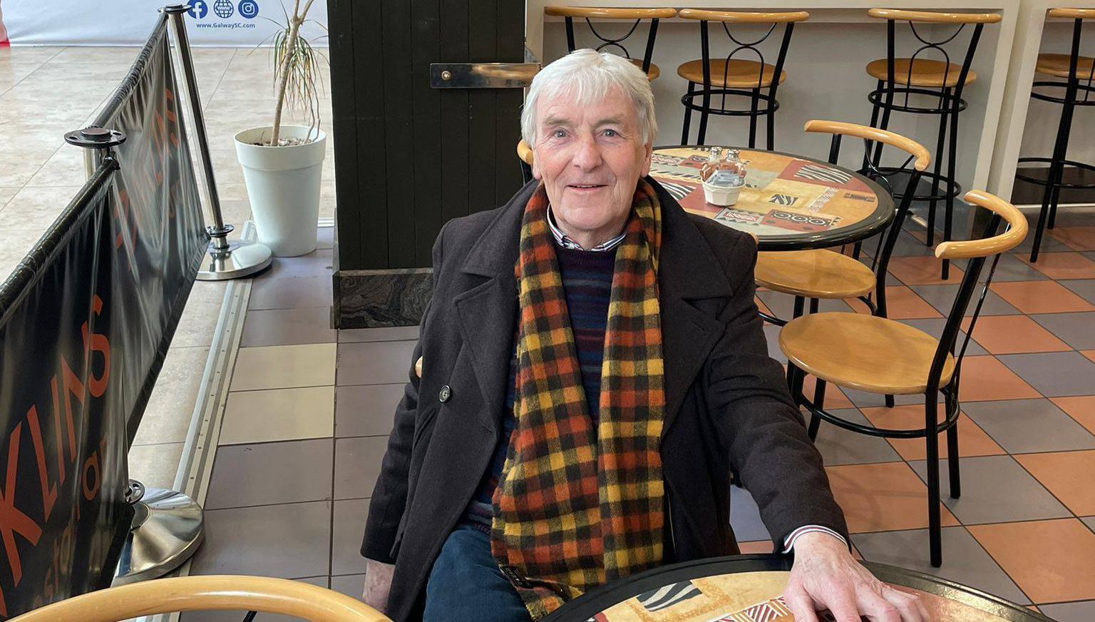 An audience with Billy Joyce: 'Did you ring the airport? I don’t want to go tangling with airplanes'