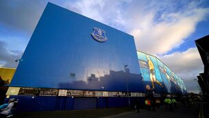 <p>SINGING THE BLUES: Everton made a loss for the fifth successive season (Mike Egerton/PA)</p>