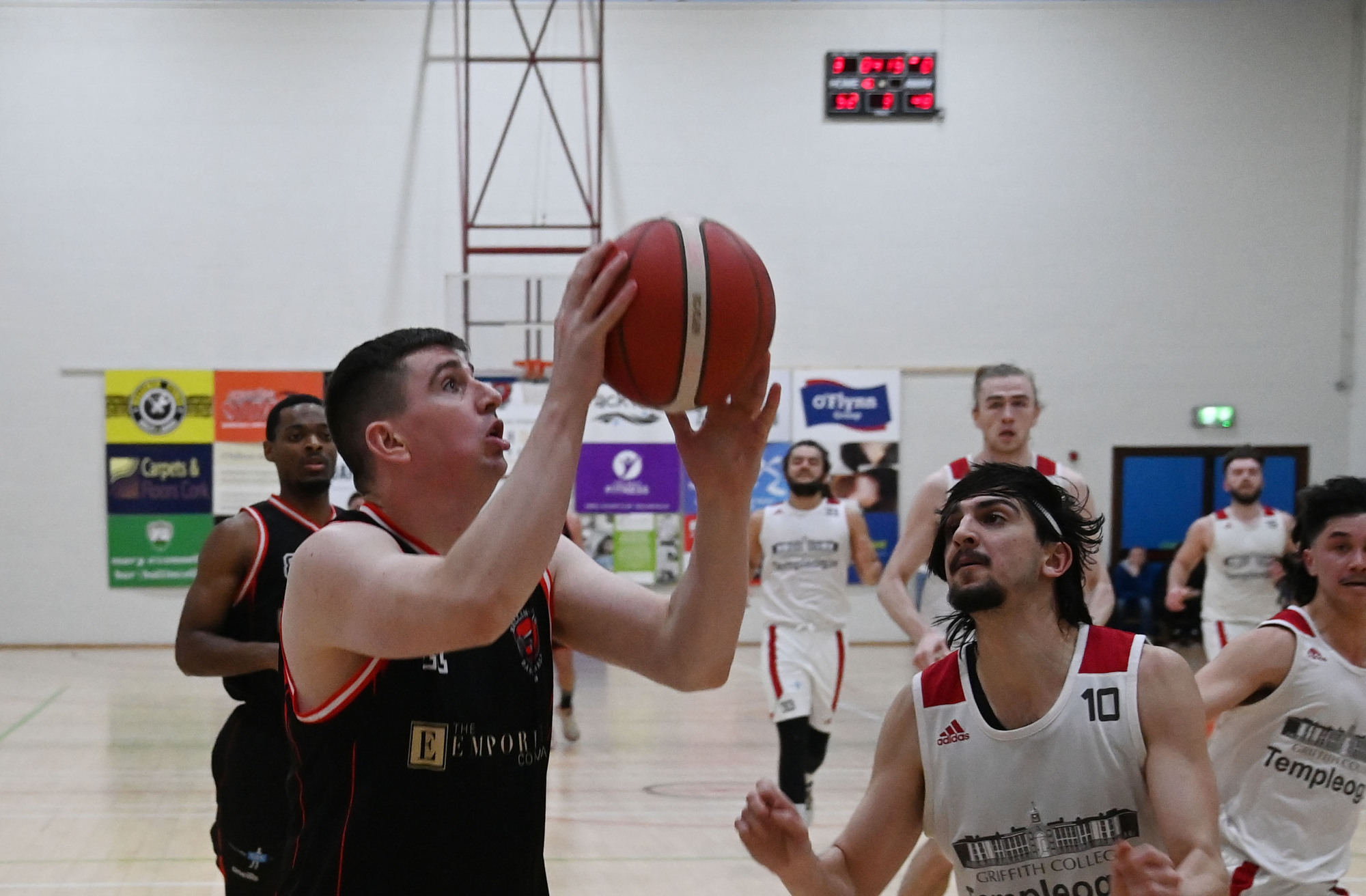 Ballincollig basketball has surfed a tide of passion to carry them to a SuperLeague final