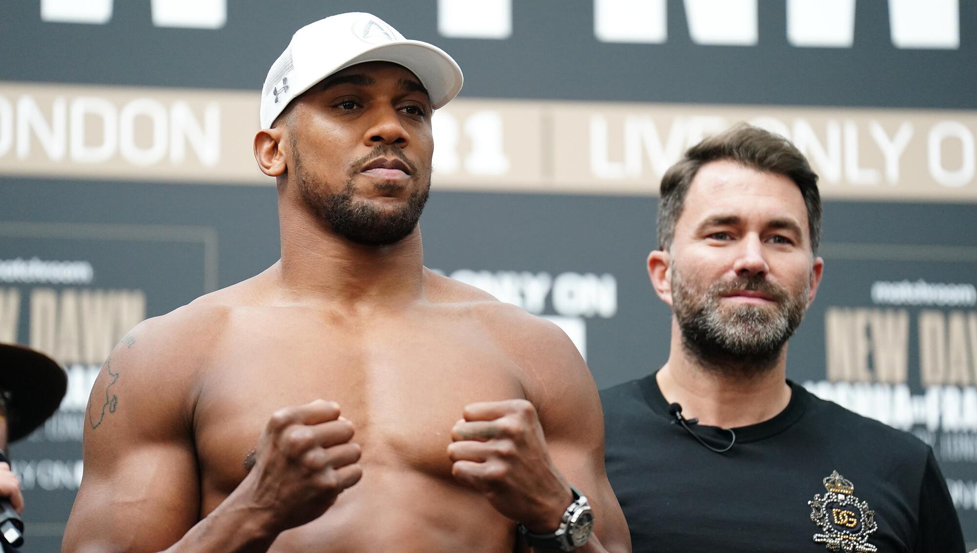Anthony Joshua reaches the point of no return in must-win clash