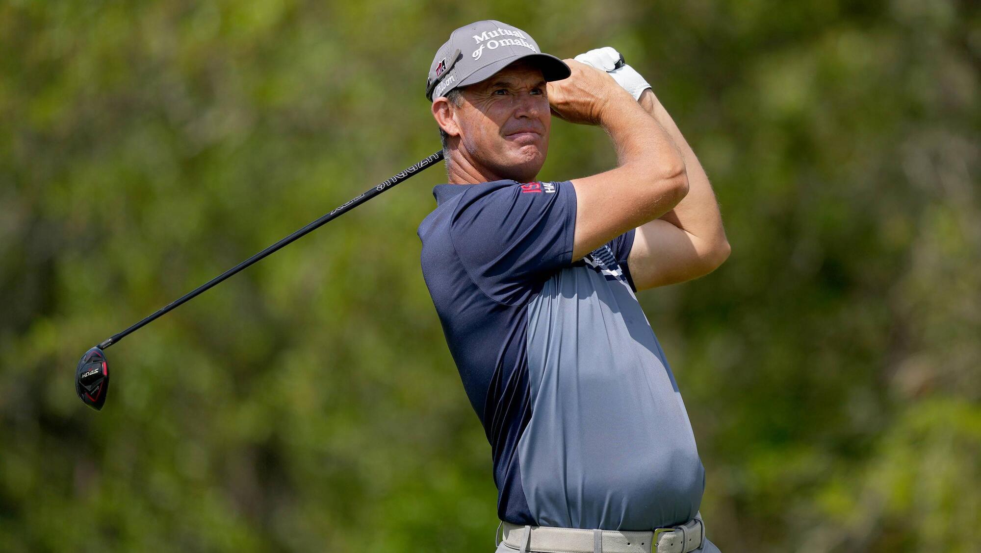Padraig Harrington falls back as Rodgers takes lead at Texas Open
