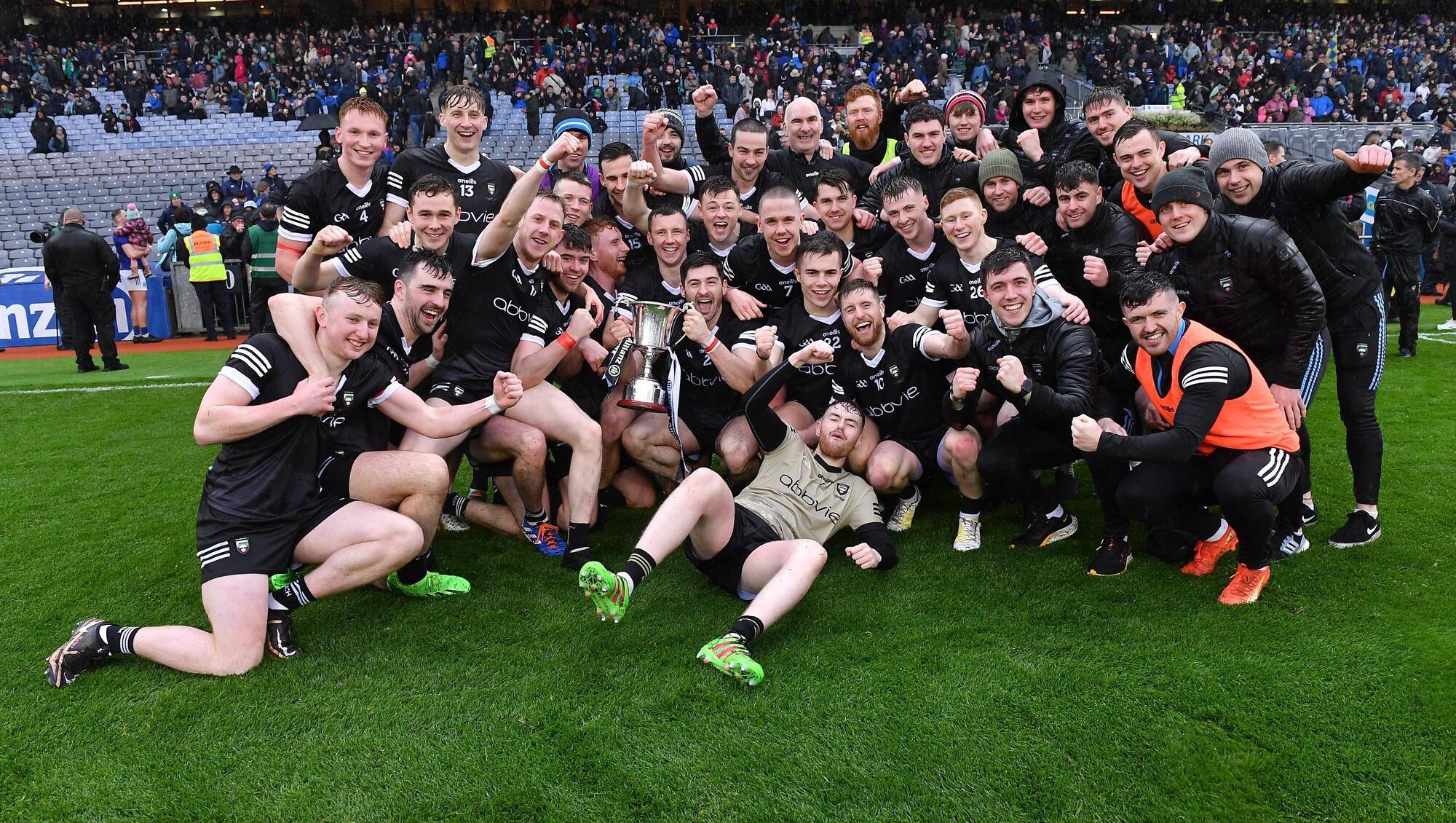 Silver linings for Sligo as McEntee outfoxes old friend McConville