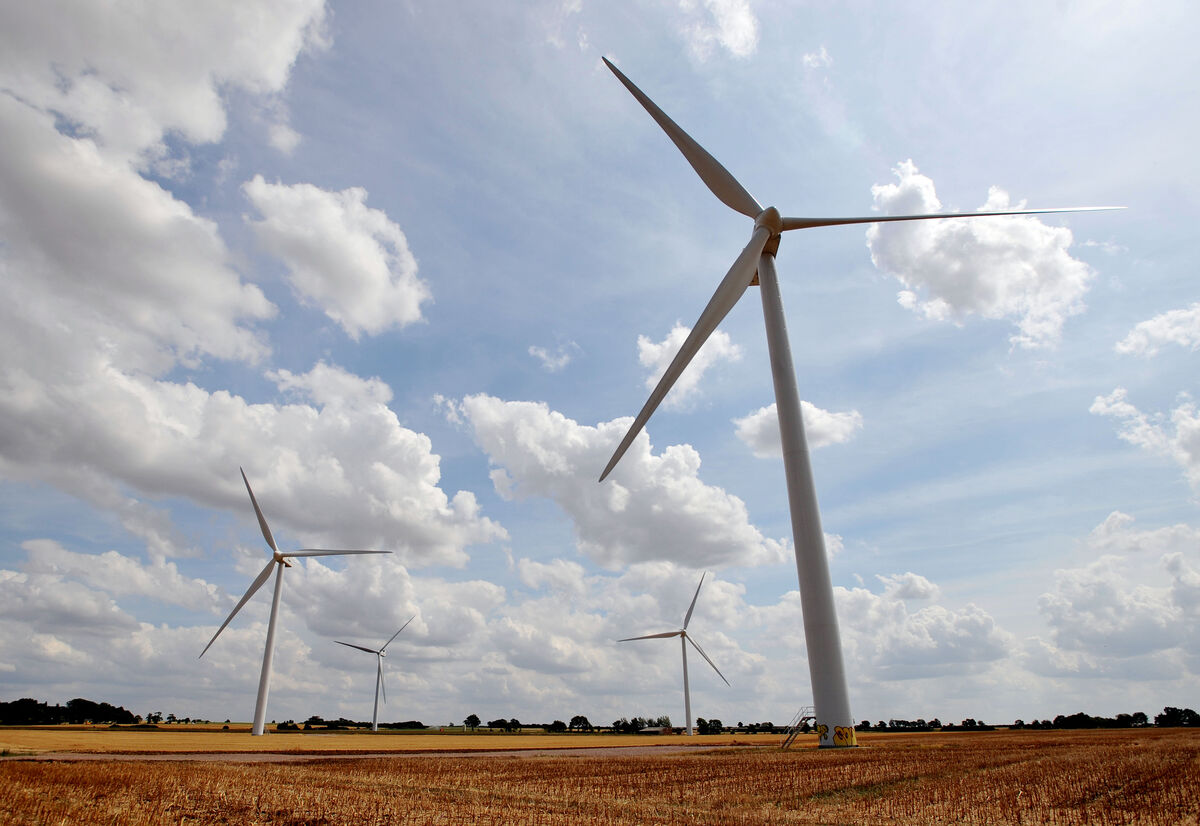 Europe is falling behind on goals to expand its renewable fleet, with spending on wind farms hitting the lowest level in more than a decade.