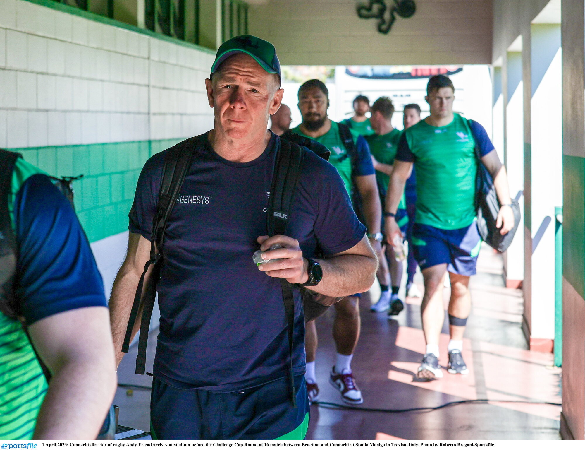 Andy Friend laments Connacht performance after tame exit in Italy