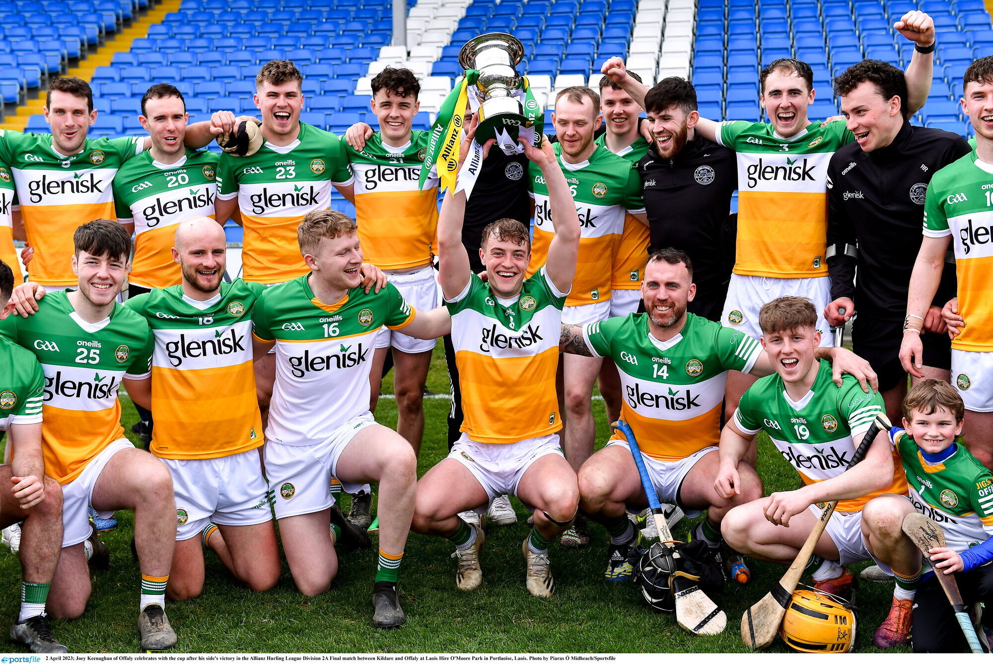 Defensive masterclass secures Offaly Division 2A title 