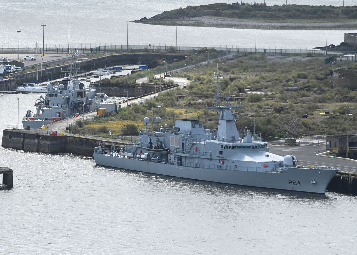 The George Bernard Shaw in Haulbowline.