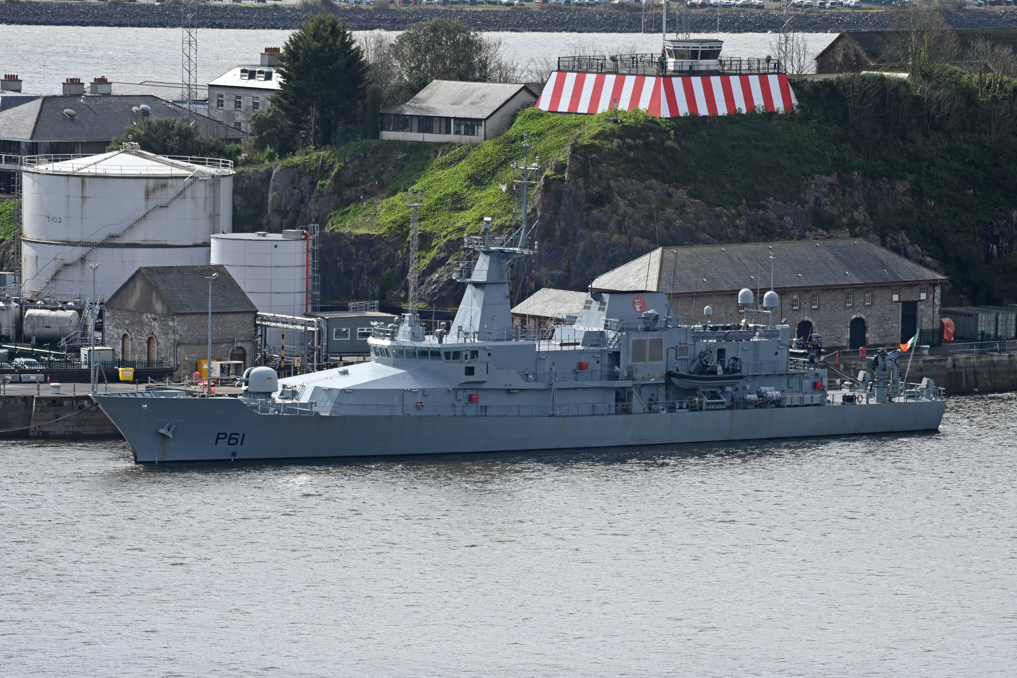 Naval ships remained in dock despite concerns over Russian ships off west coast 