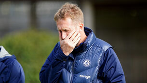 Chelsea have sacked Graham Potter (Zac Goodwin/PA)