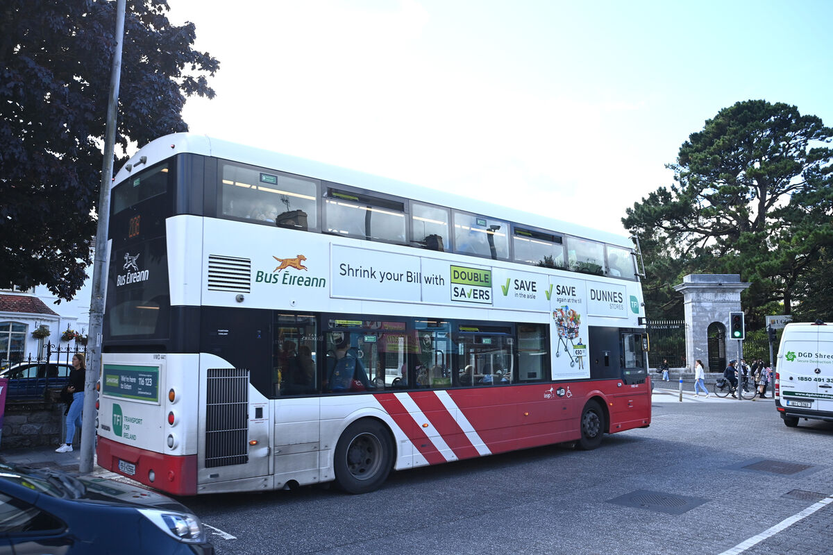 There is no panacea, but getting more people out of cars and onto buses or bikes is a good idea. Picture: Larry Cummins