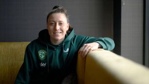 <p>CALLED UP: Lucy Quinn has joined up with the Ireland Women's National Team squad for their double header of International Friendly games with the United States. </p>