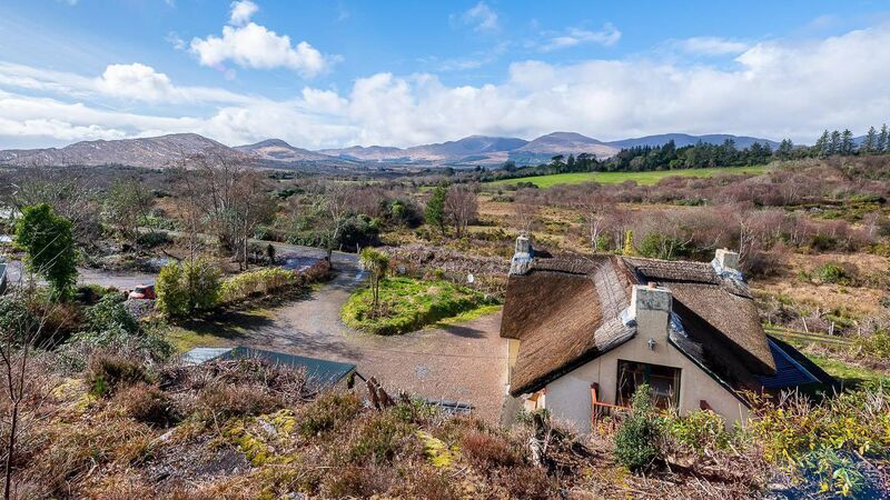 City to Country: €495,000 Dublin 8 mid-terrace or traditional Sneem thatch