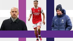 <p>Manchester United still have a soft centre, Leandro Trossard is proving a smart signing and Liverpool face a crucial week</p>